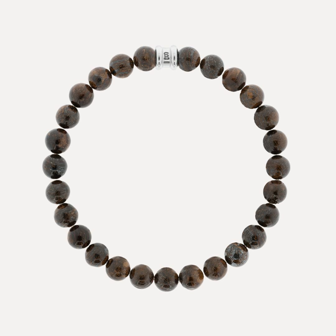 Stones Bracelet Basic Bronzite
