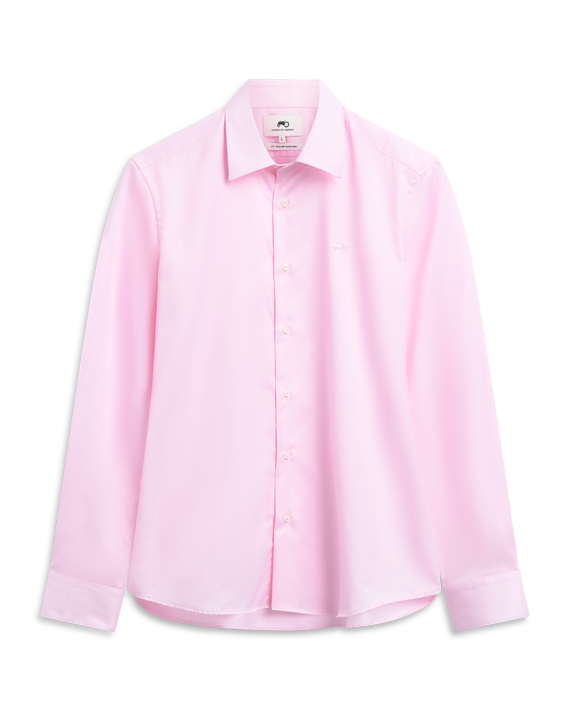 Structure Shirt Pink