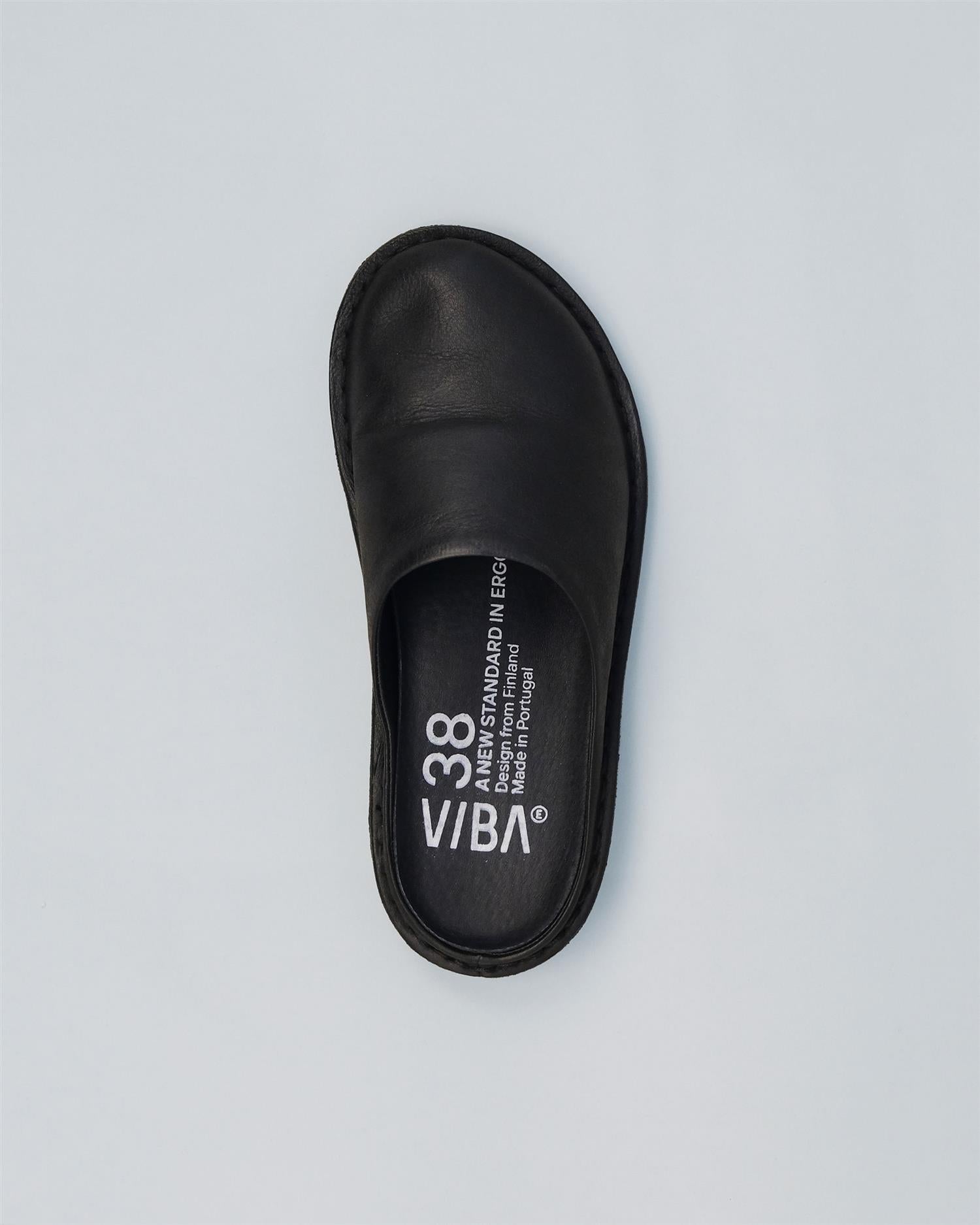 Viba Roma Leather Preto black