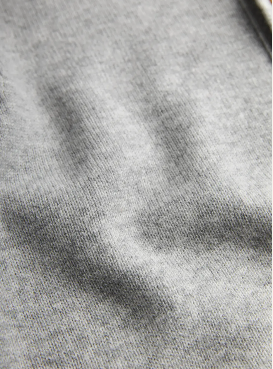 Hertford Button Cardigan Grey
