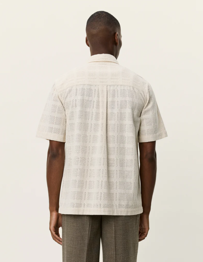 Charlie SS Shirt Ivory