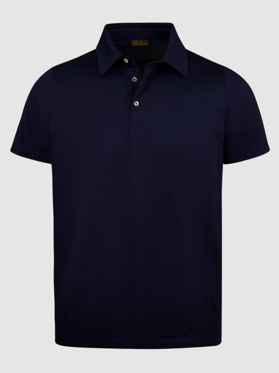 Polo Shirt Mercericed Cotton Navy