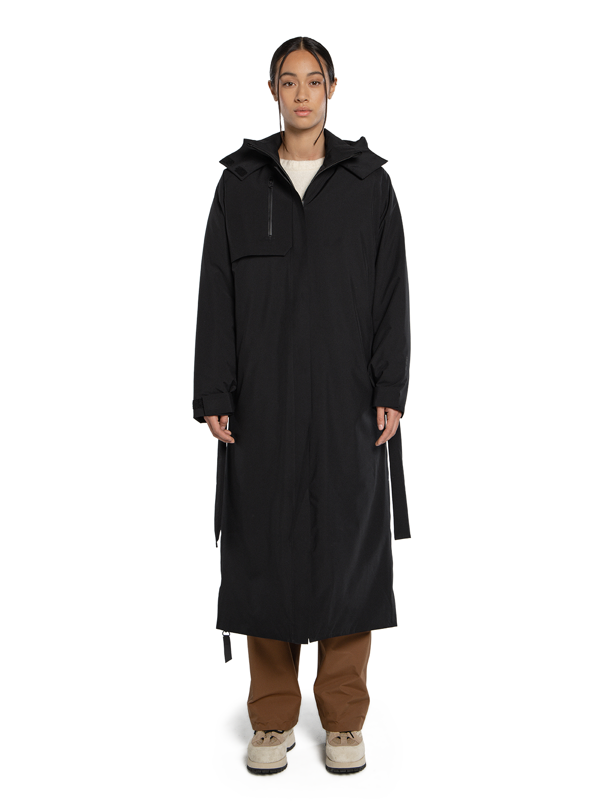 Åse Insulated Coat Black