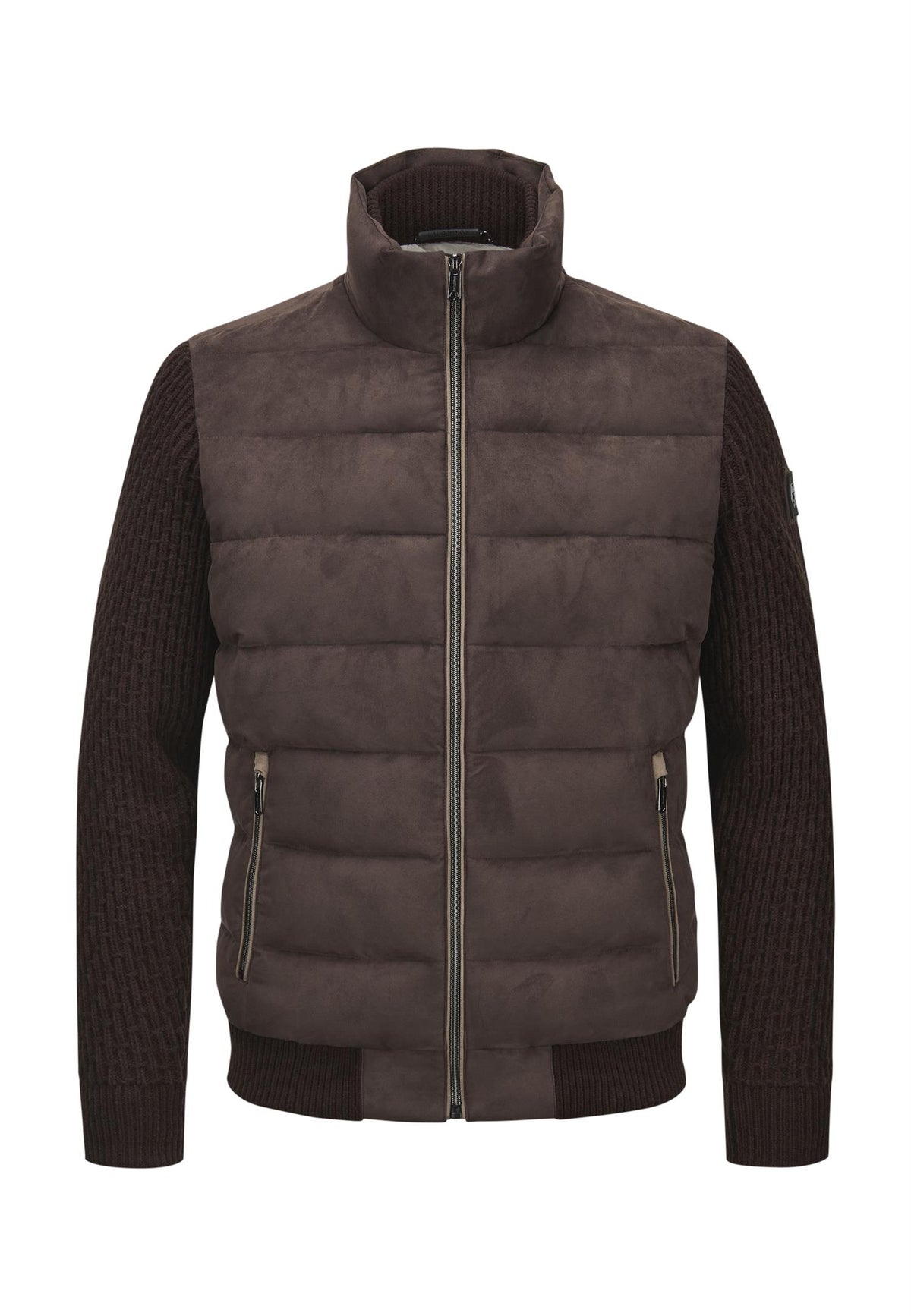 MS Dean Hybrid Jacket - Dark Brown