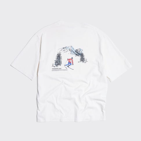 Ranger National Tee 25-04 White