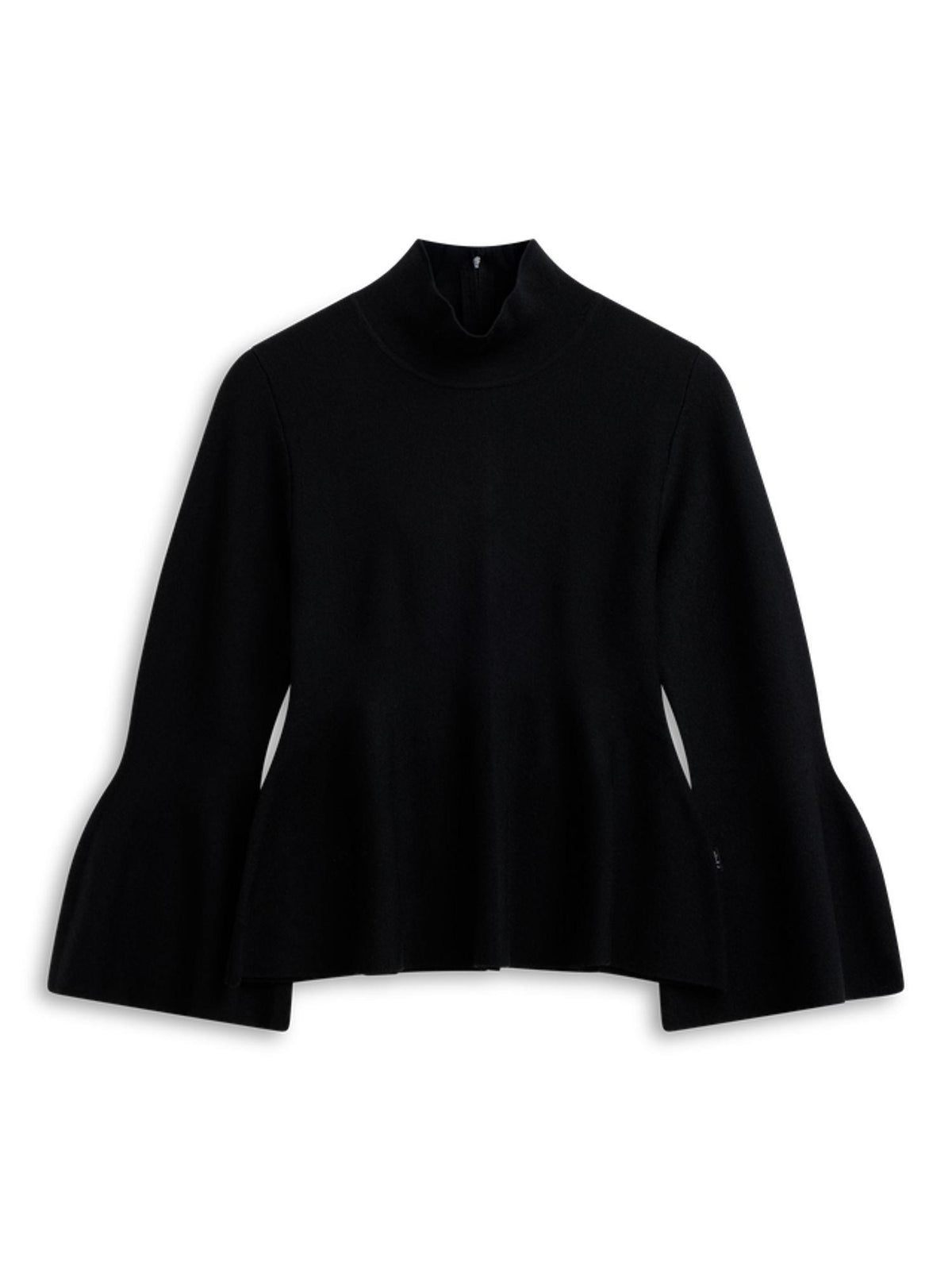 Adelyn Merino Sweater Black