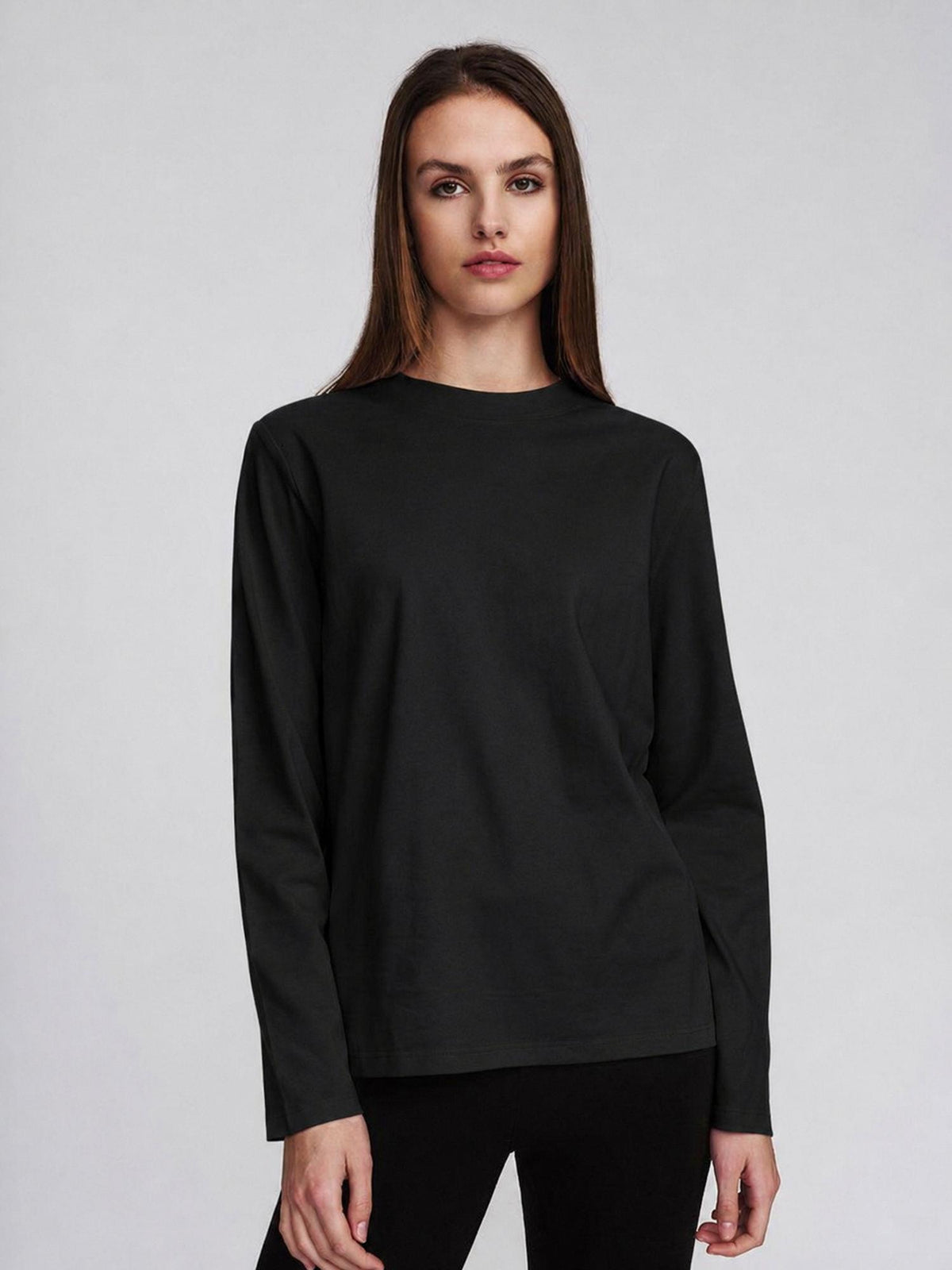Alexandra Longsleeve Black