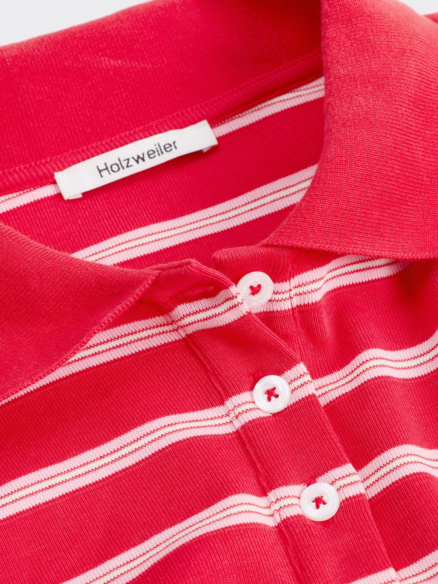 Sunny Polo Red Stripe