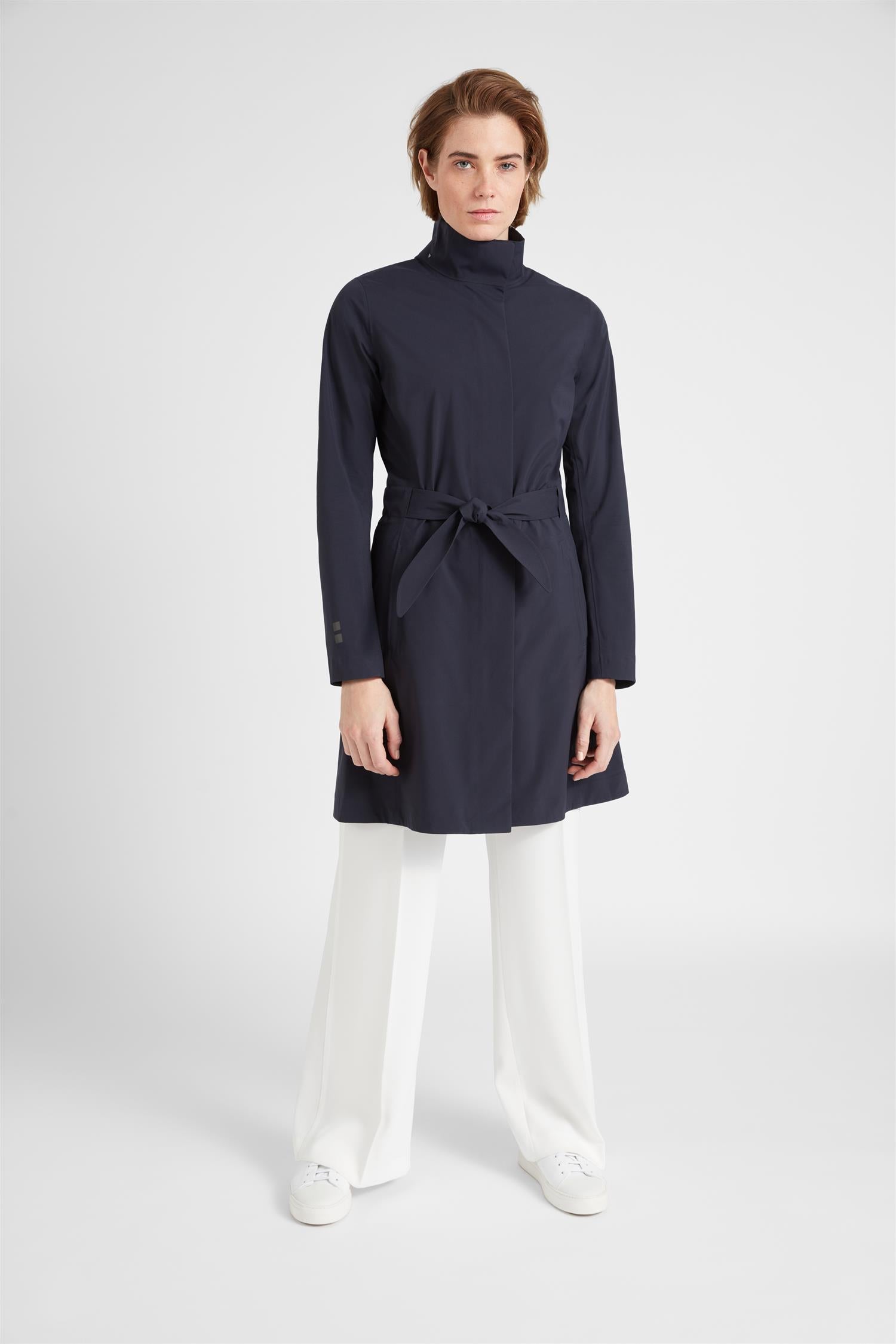 W ELEKTRA COAT NAVY
