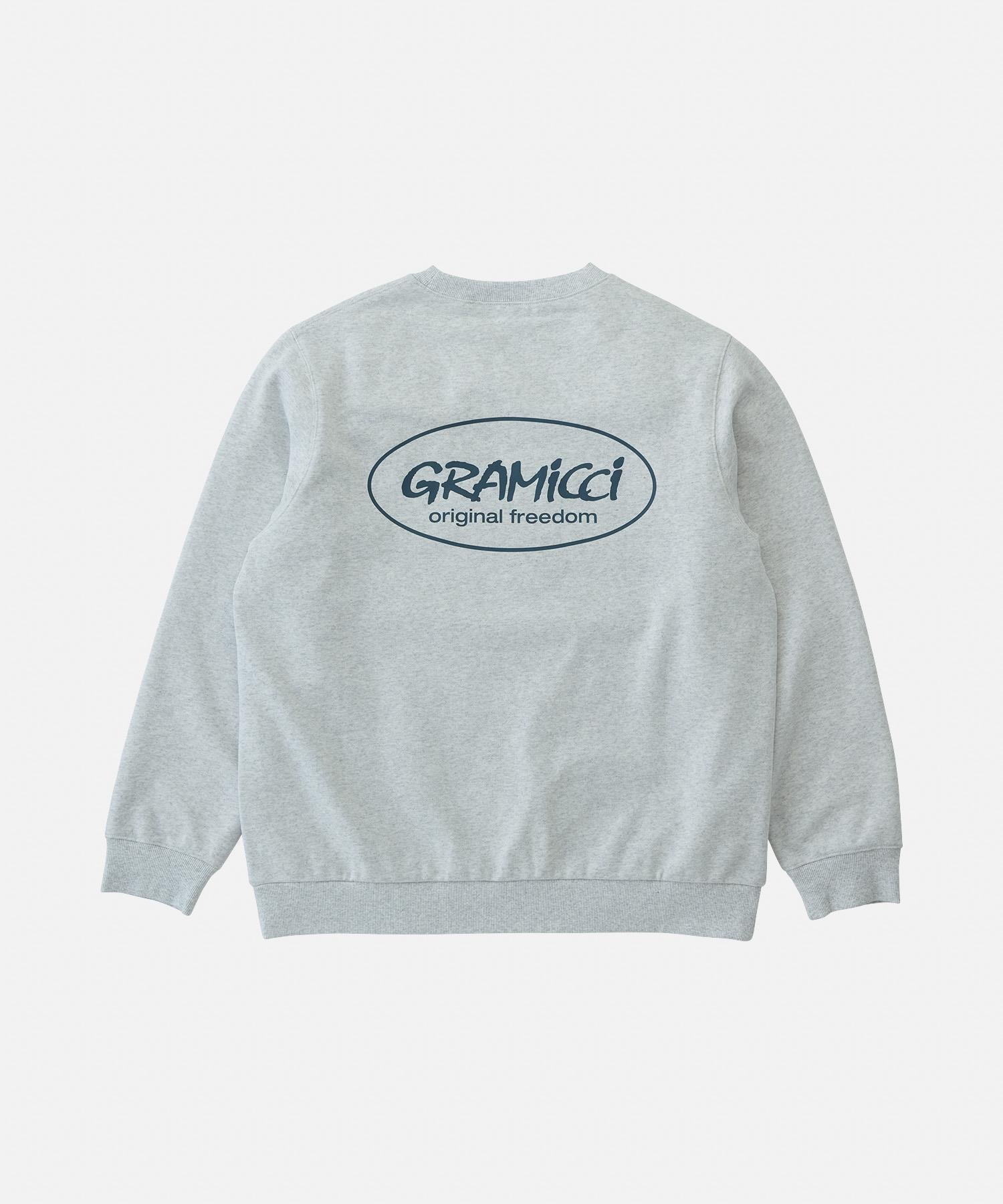 Orginal Freedom Sweatshirt Heather Ash
