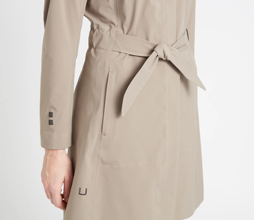 W ELEKTRA COAT DRIFTWOOD