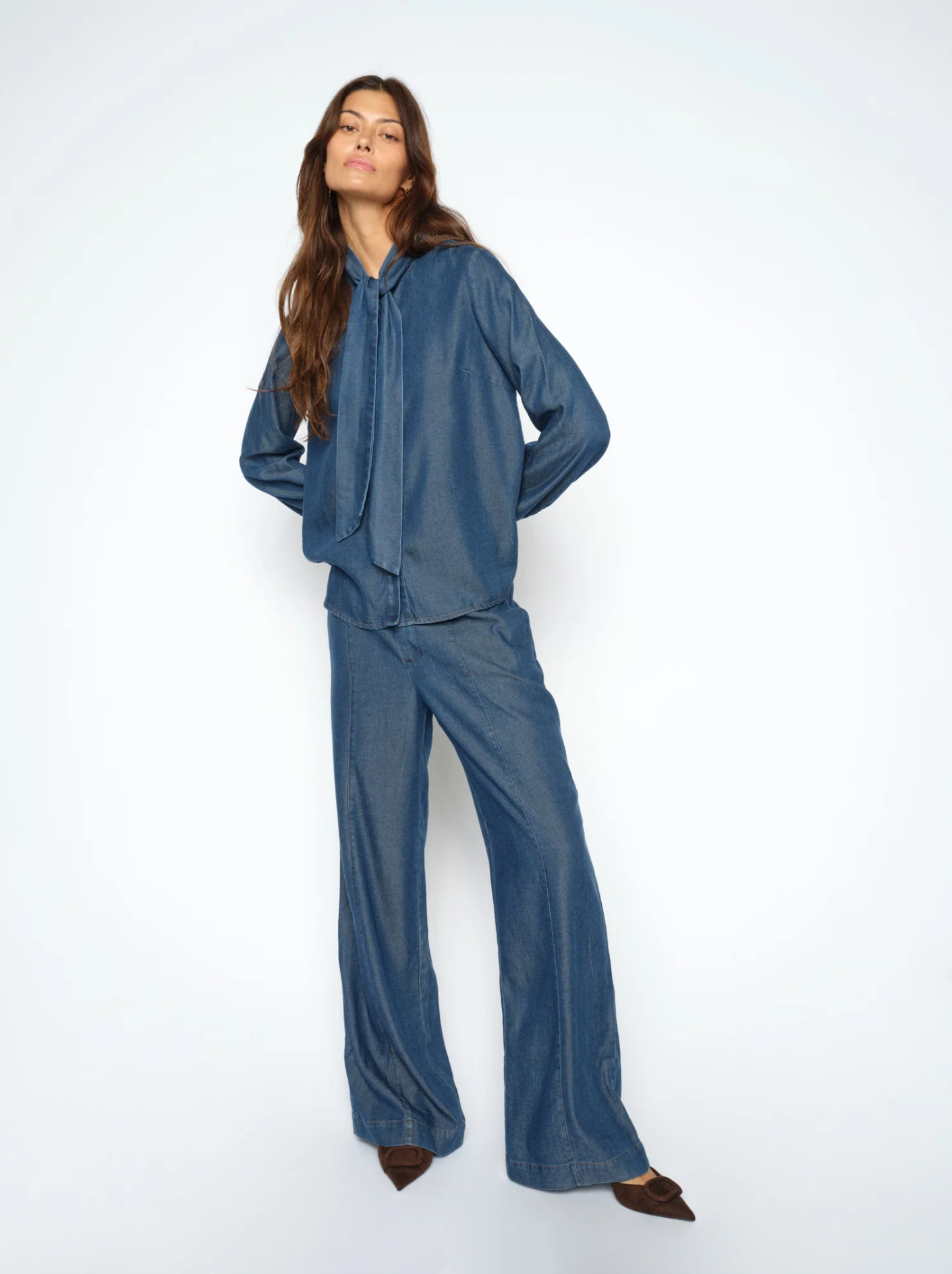 Mmpaloma Lio Shirt Dark Blue