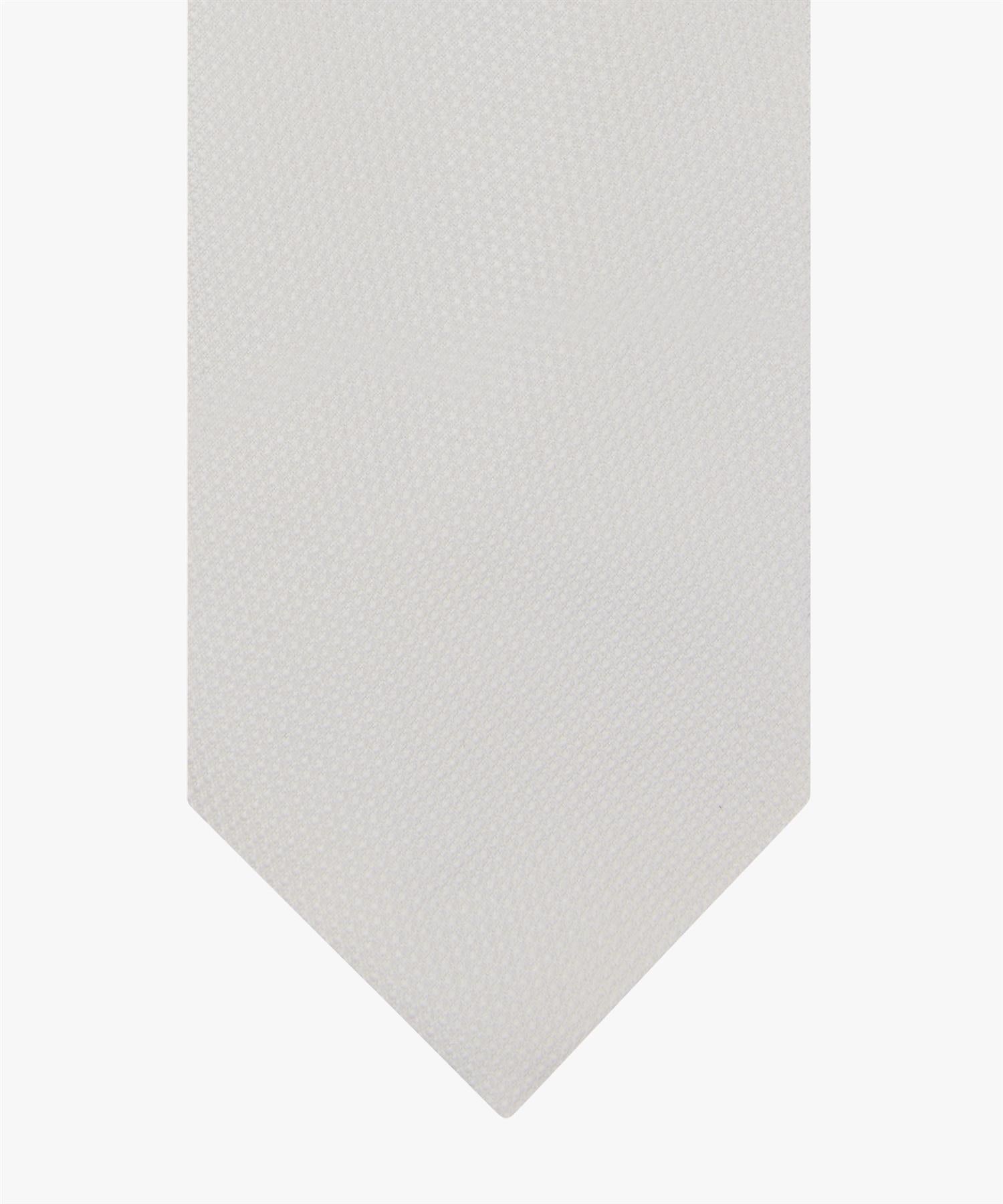Tie Solid Offwhite