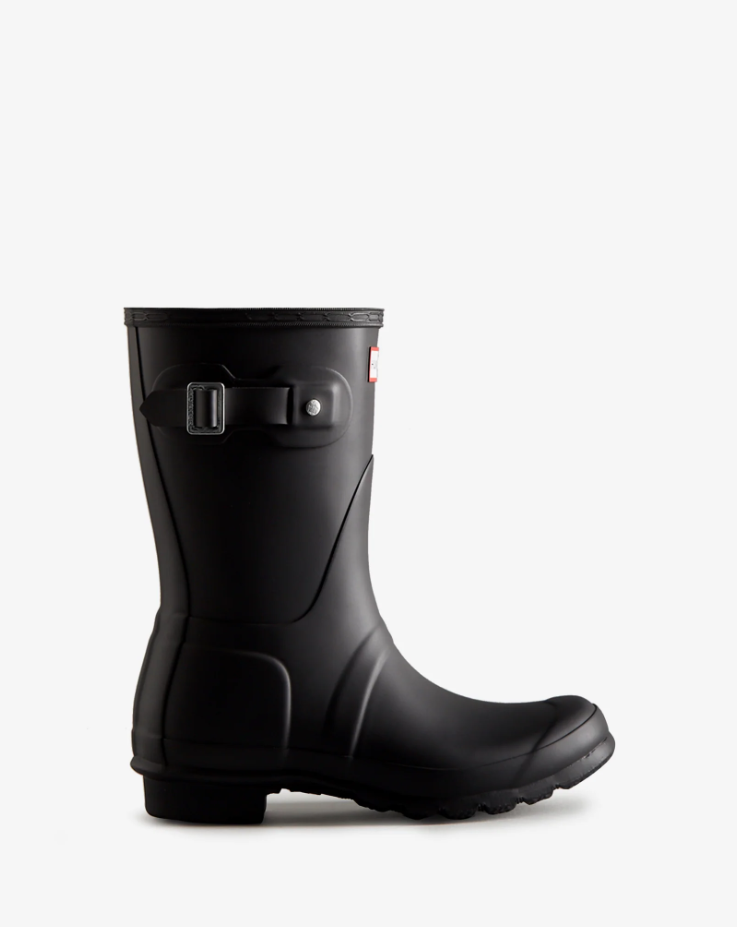 Womens Org Short Boot Black