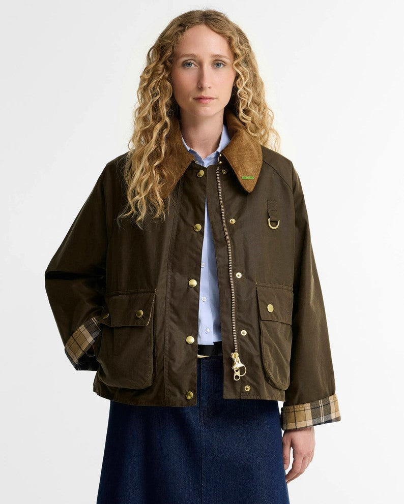 Icons Modern Spey Waxed Jacket Beech/ Birchwood