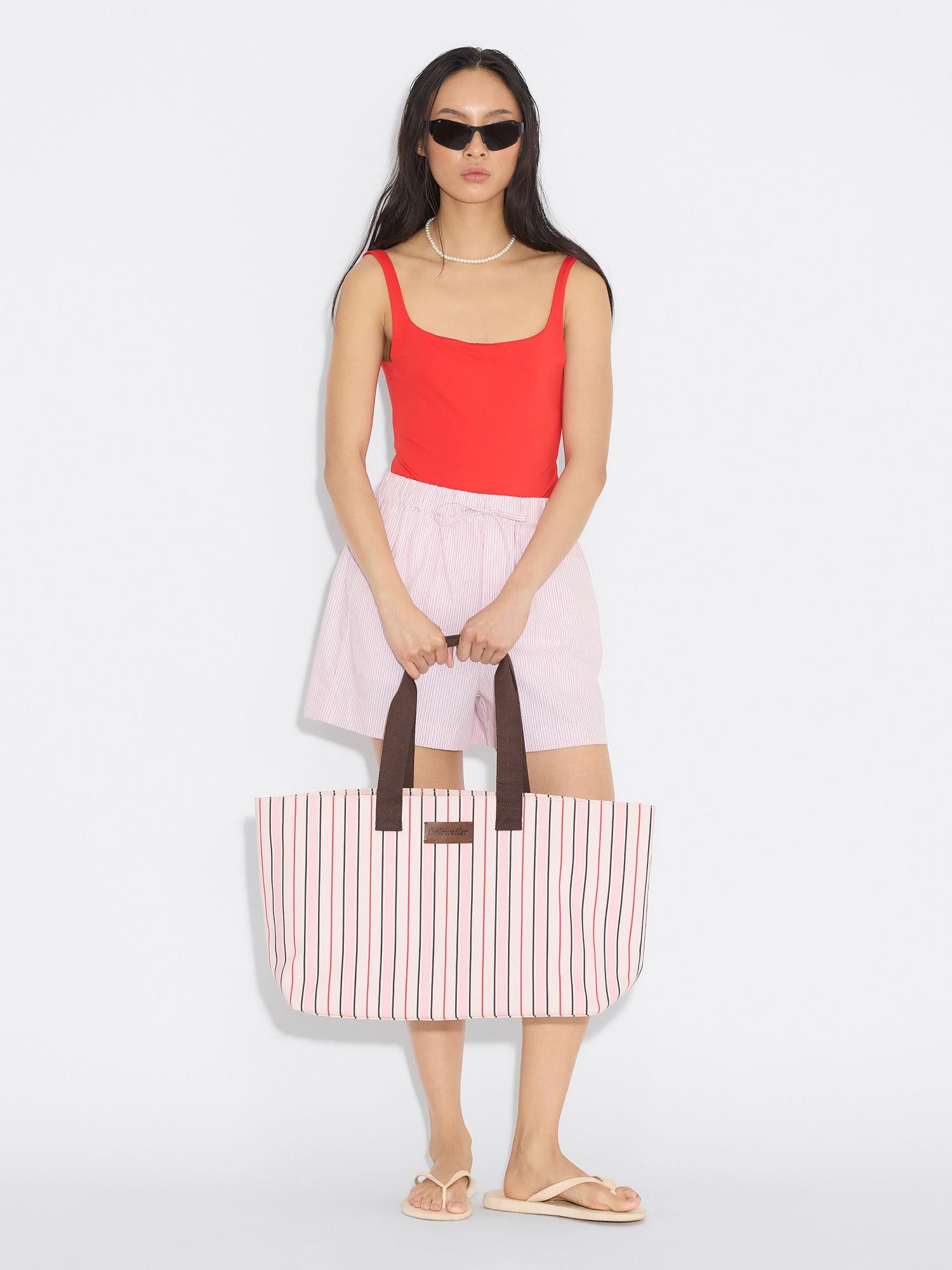 Bang Stripe Tote Bag