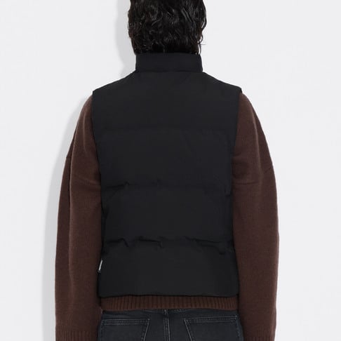Diff Light Down Vest Black