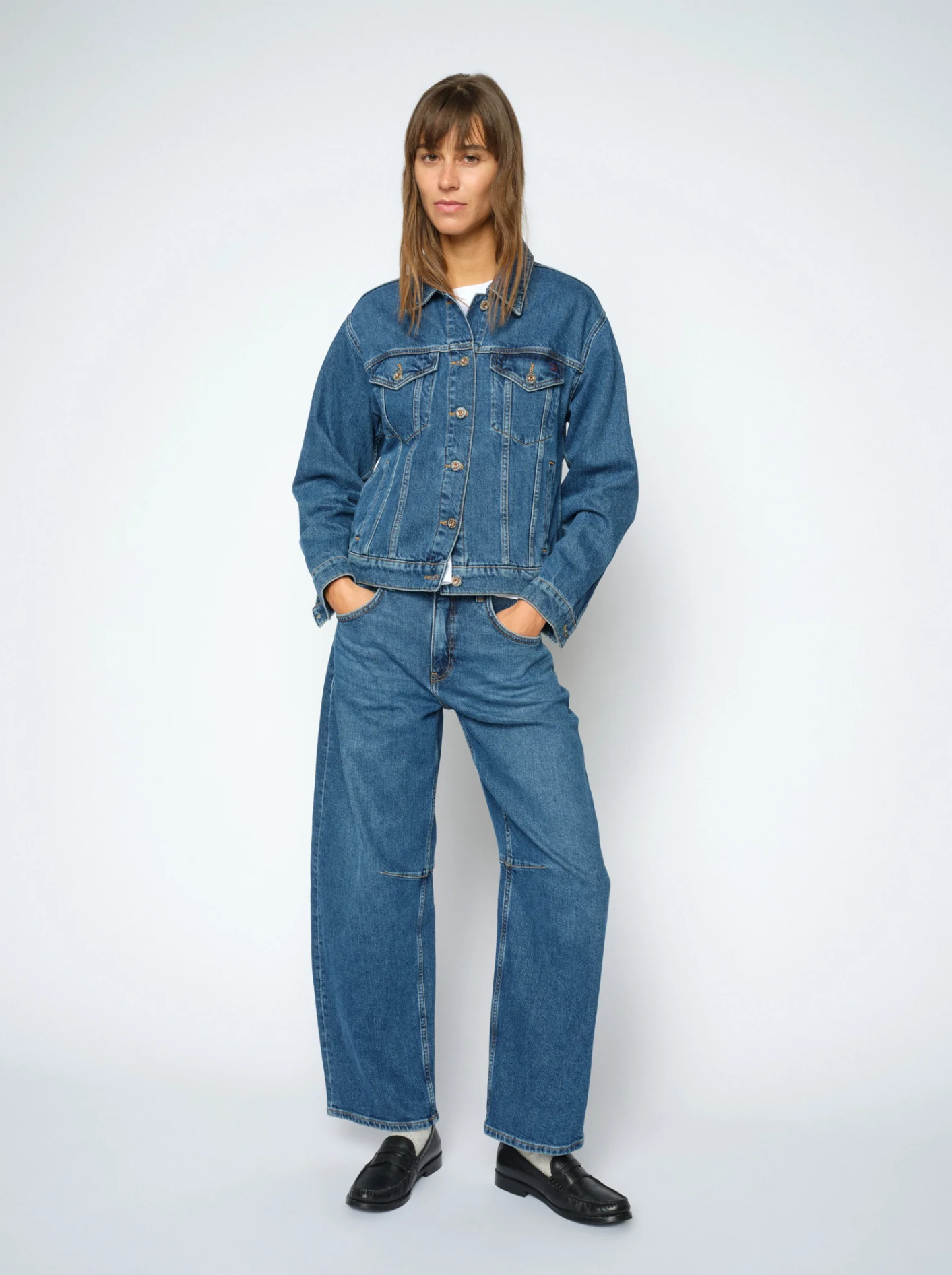 Mmtess Authentic Jeans Blue