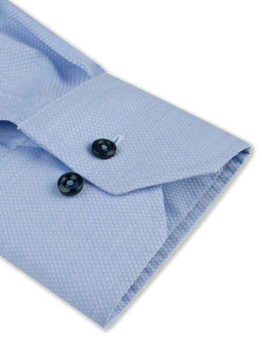 Twill  Fitted Body Shirt