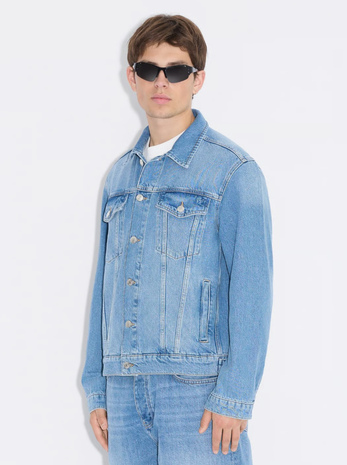 M Denim Jacket Lt Blue