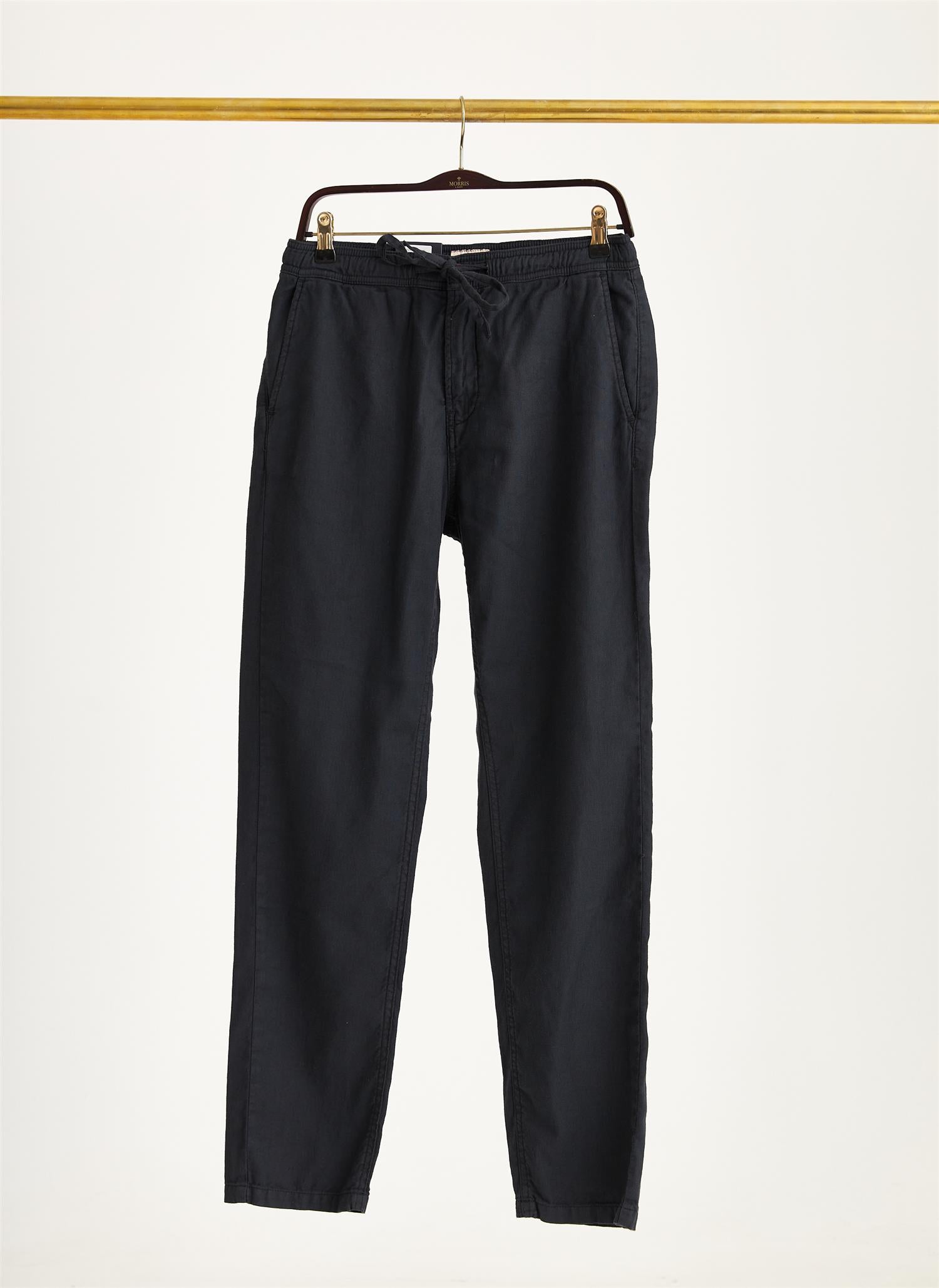 Fenix Linen Trouser Blue
