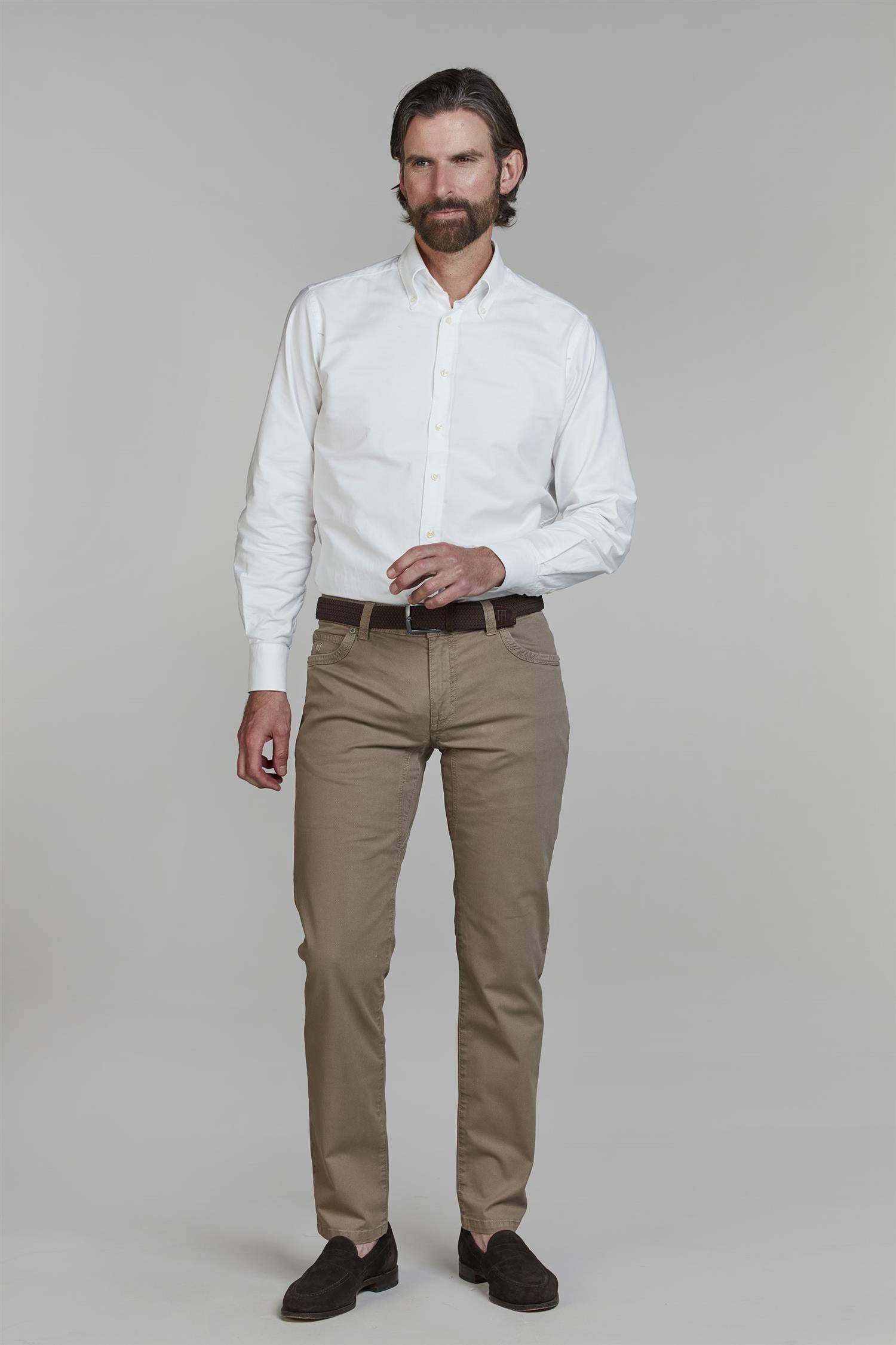 5-PKT Cut`n Sew Fiji Print Beige