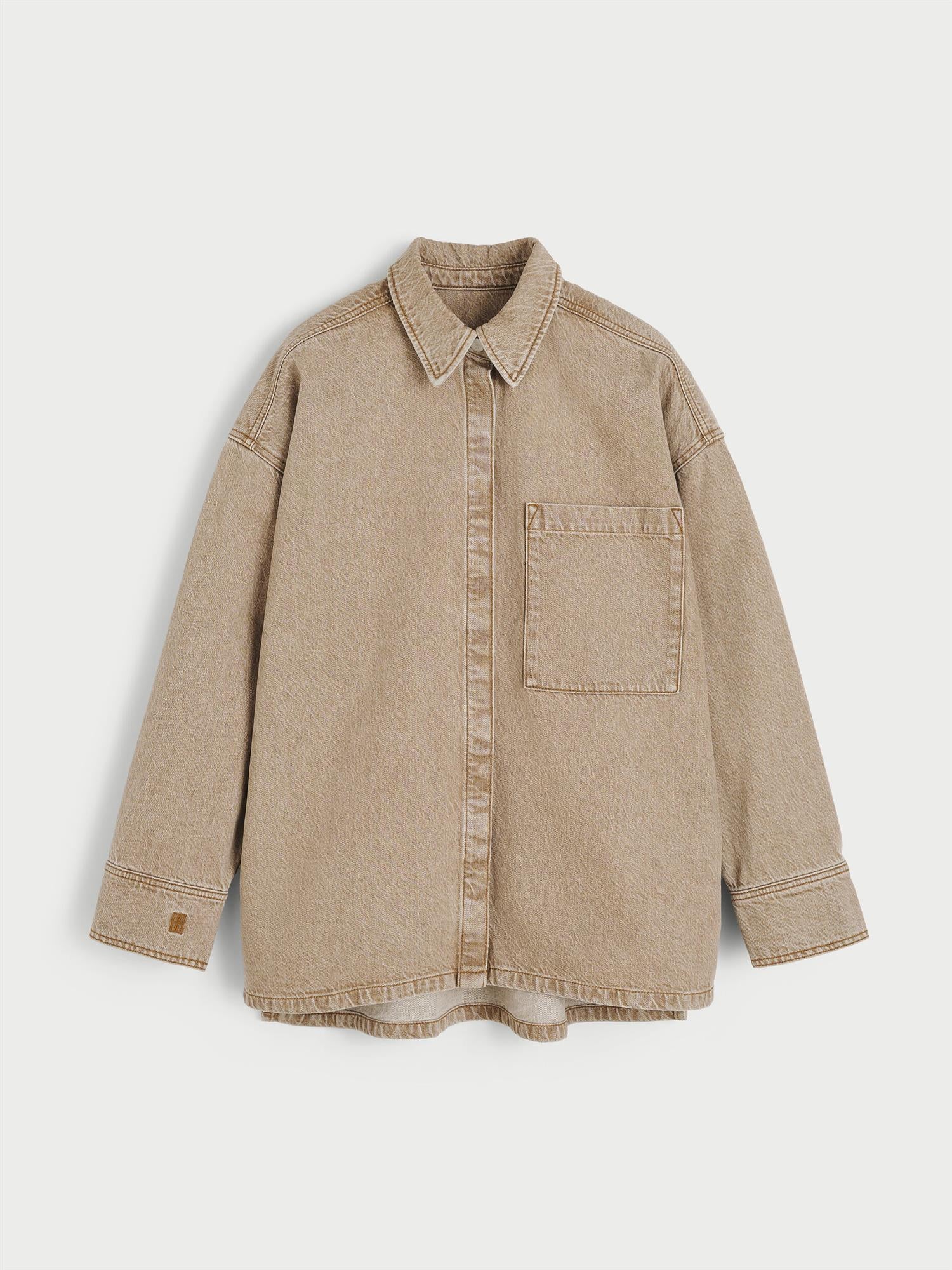 Dea Shirt Toasted Coconut