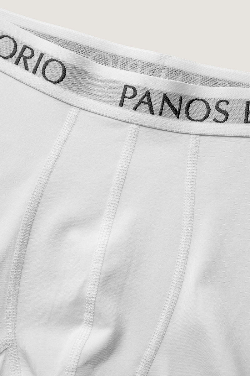 3pk Base Bamboo Boxer White/white/white
