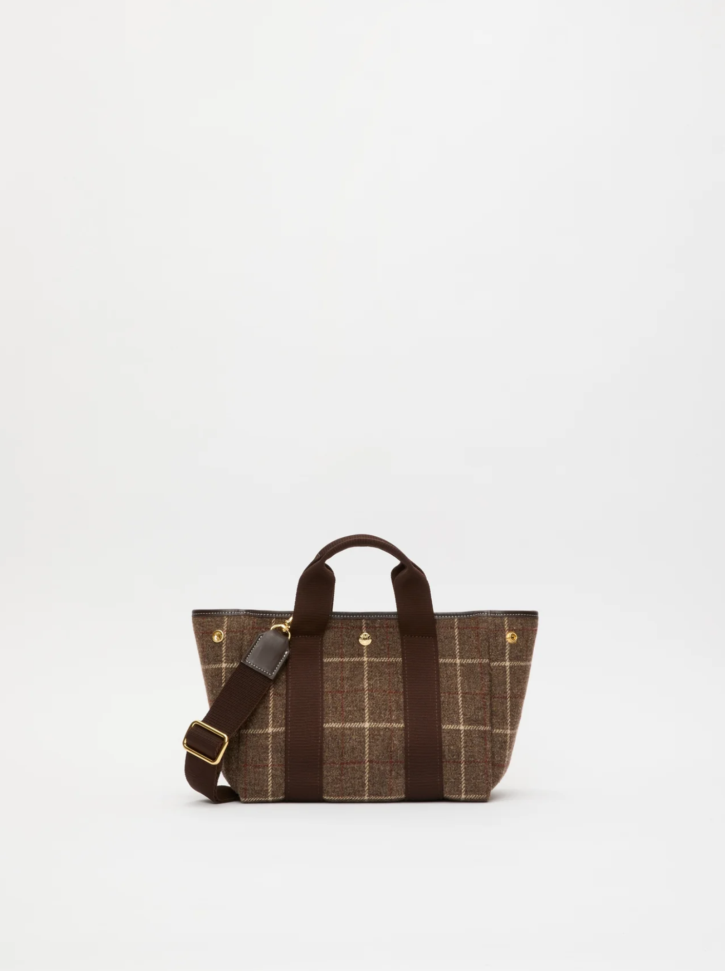 Traversèe S Hunting Tweed 02 Brown