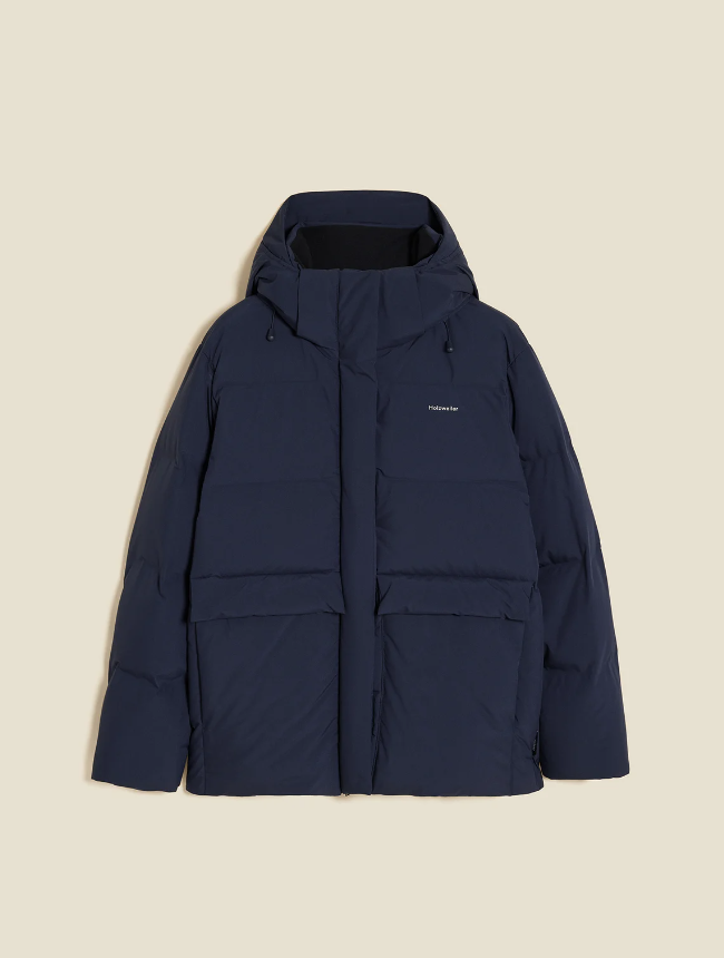 Besseggen Down Jacket Dk.Navy