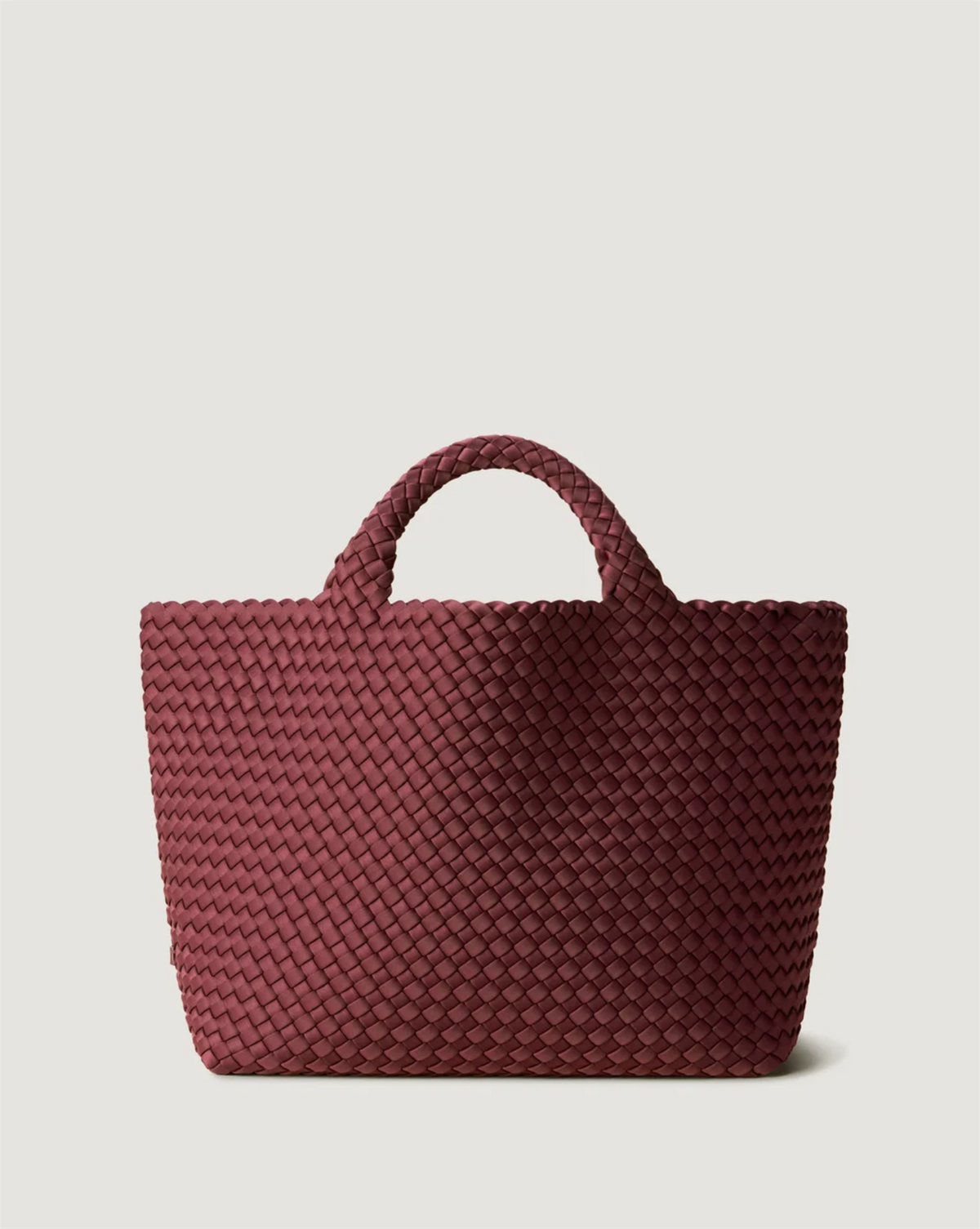 St Barths Medium Tote Bordeaux