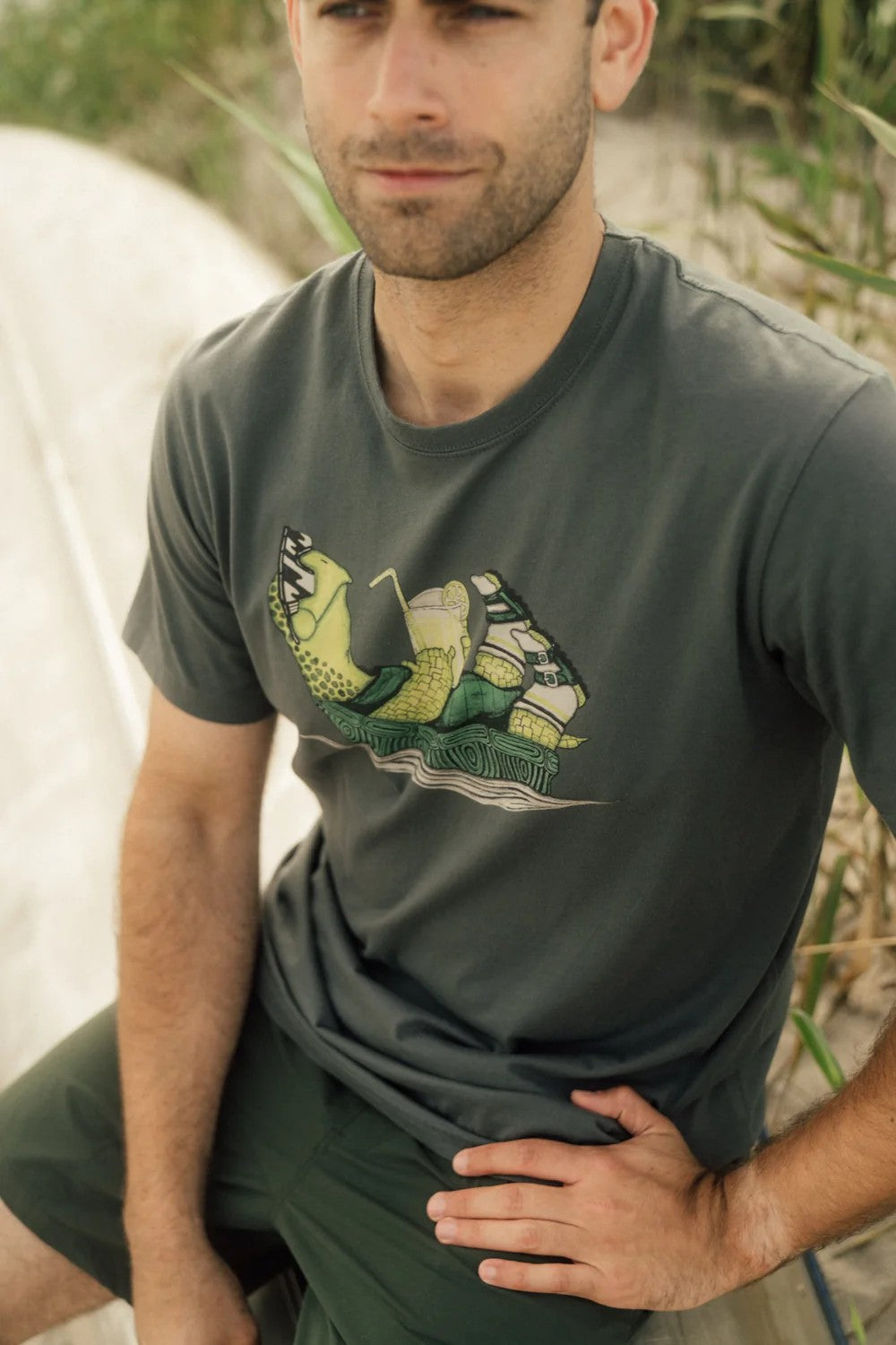 Slow flow T-shirt Urban Chic