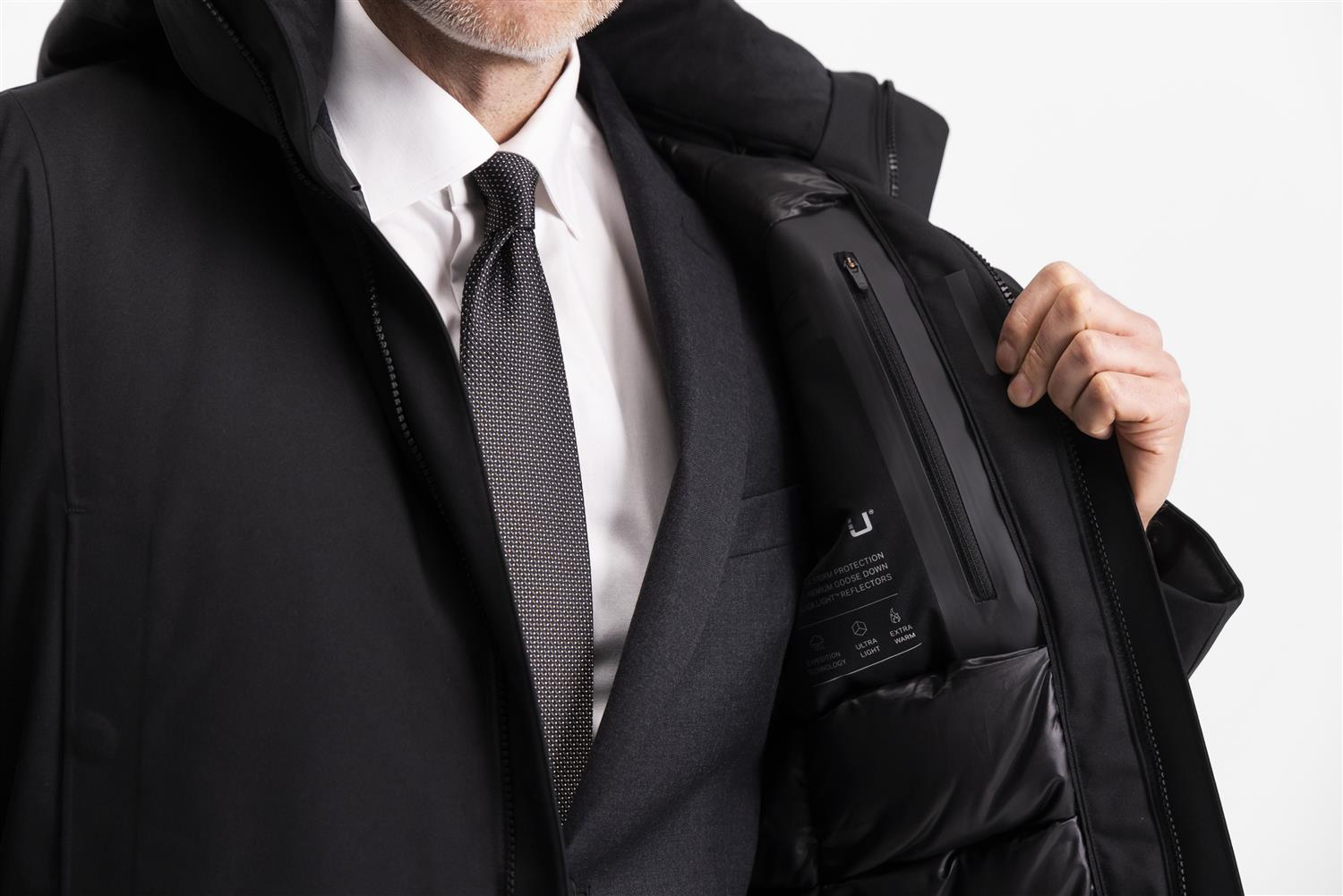 Redox No Fur Parka Black