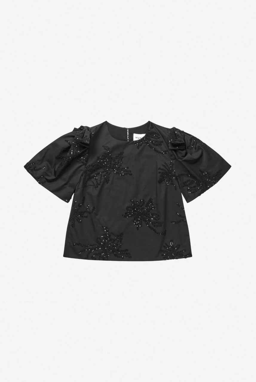 Ryme Blouse Black