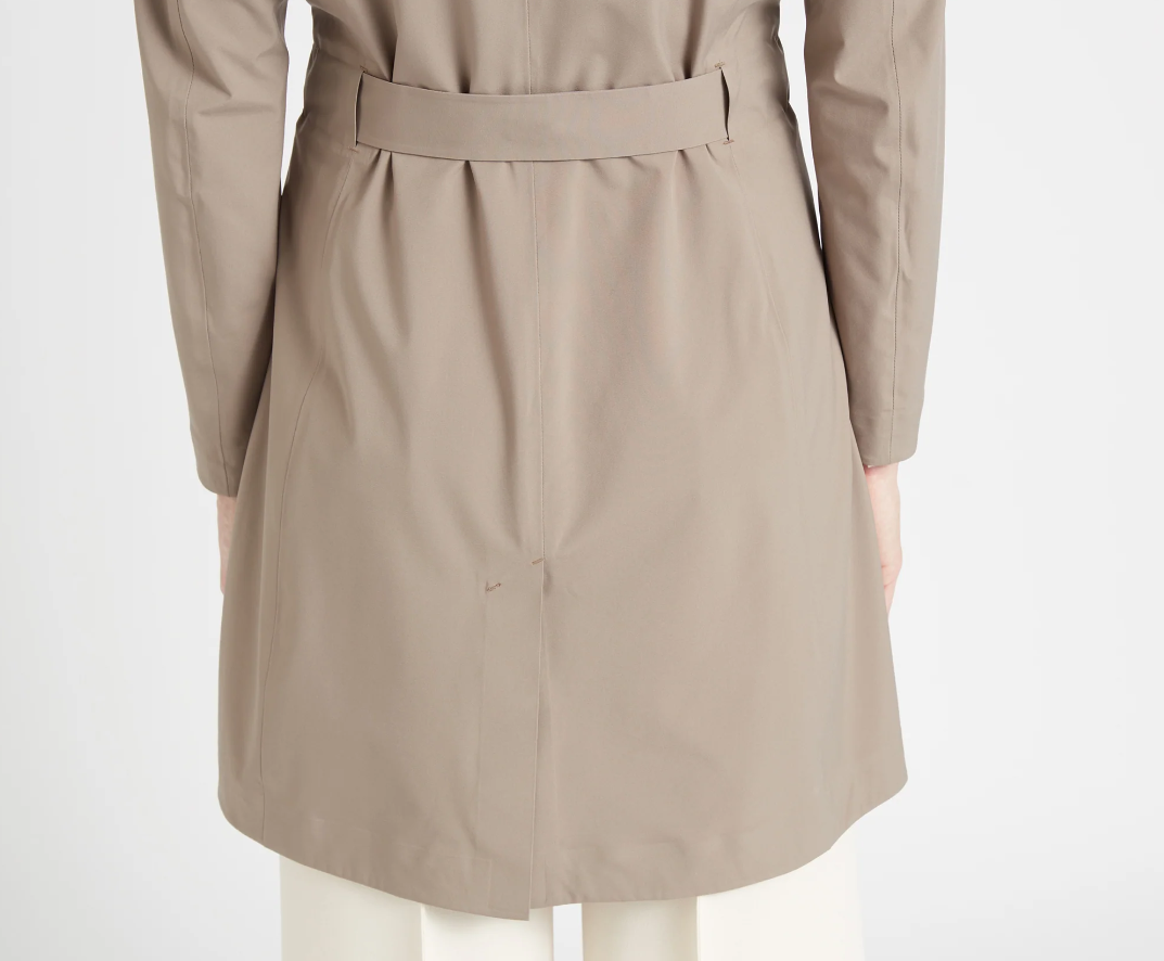 W ELEKTRA COAT DRIFTWOOD