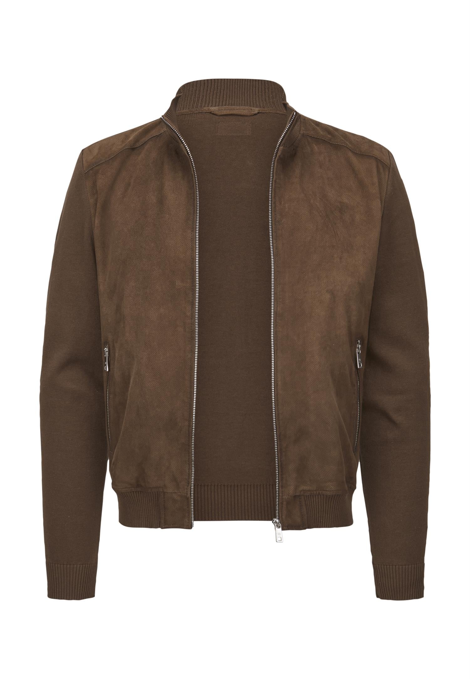 MS Ricardo Leater Hybrid Jacket