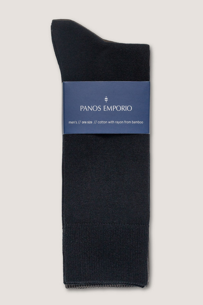 3pk Carl Premium Flat Knit