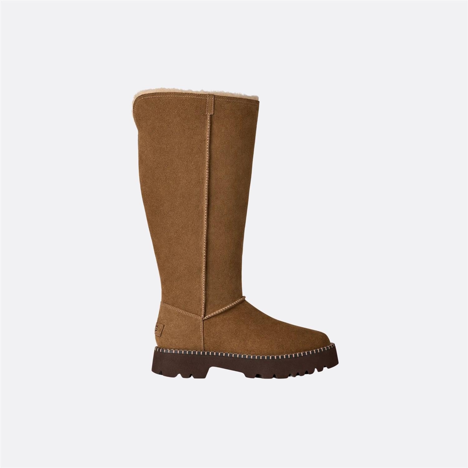 W Uptowner Tall Boot Light Bronze