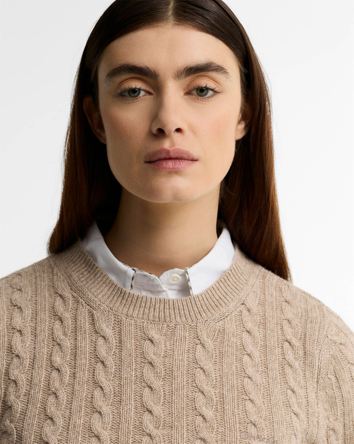 Ashdown Knitted Jumper Honey