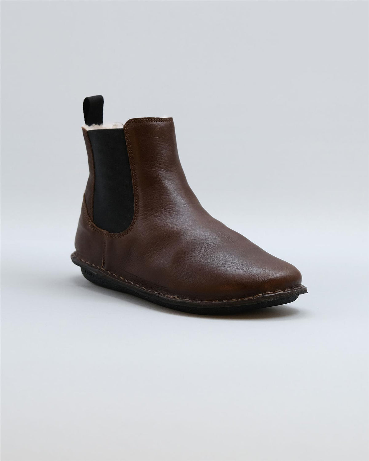 Viba Helsinki Shearling Trek Cocoa brown