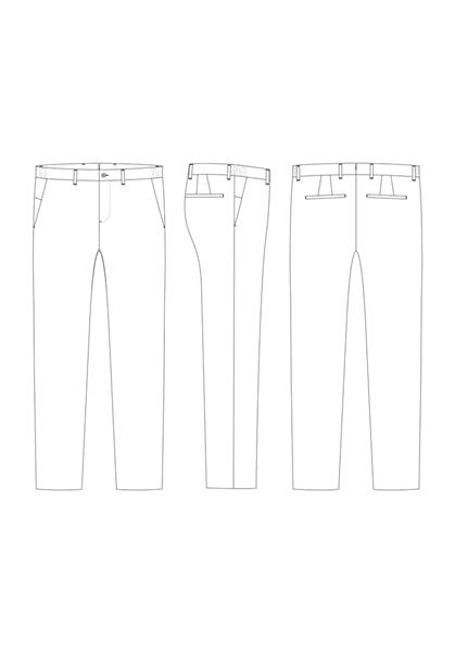 Move Performance Slimfit Pant Navy