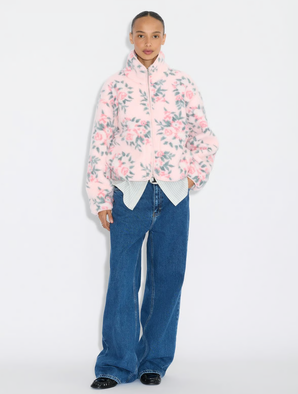 Rype Fleece Jacket Light Pink