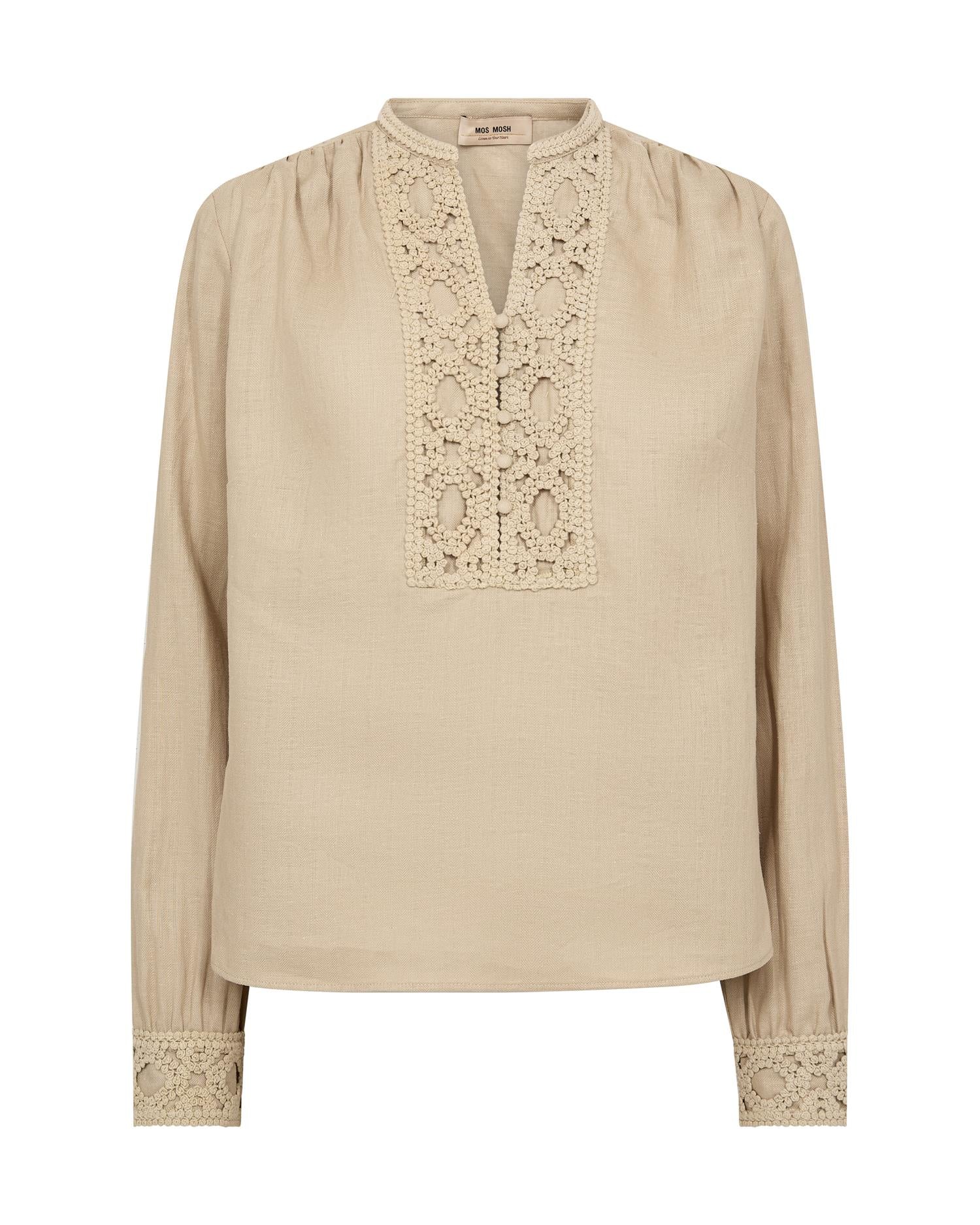 Mmevandals Blouse Twill