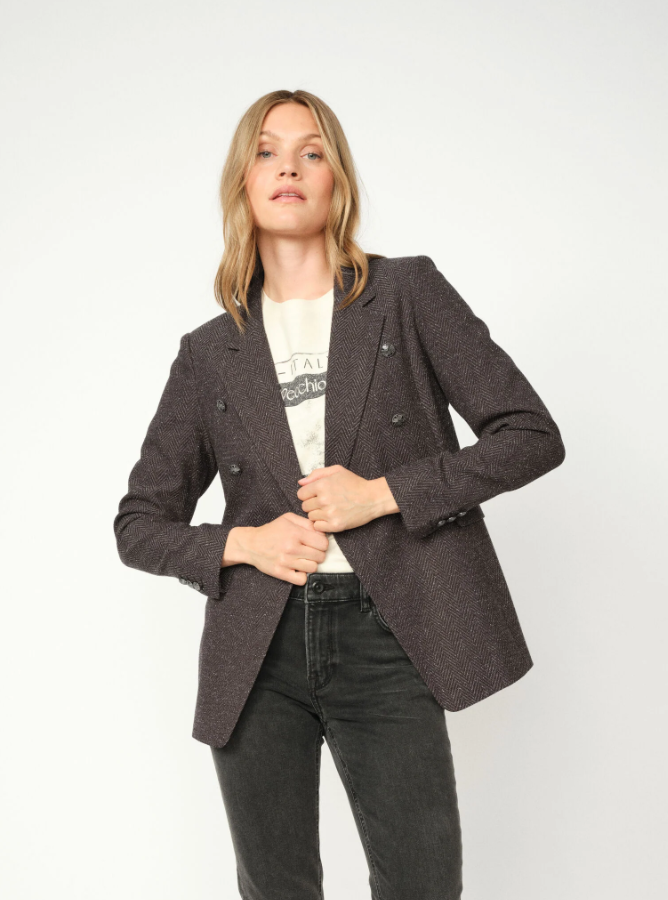 MMBabeth Svala Blazer Black