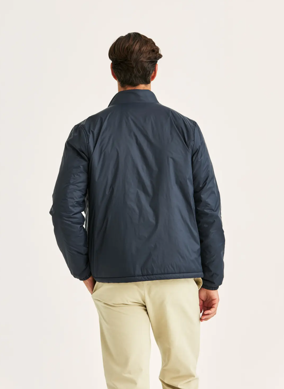 Bradley Padded Jacket Blue