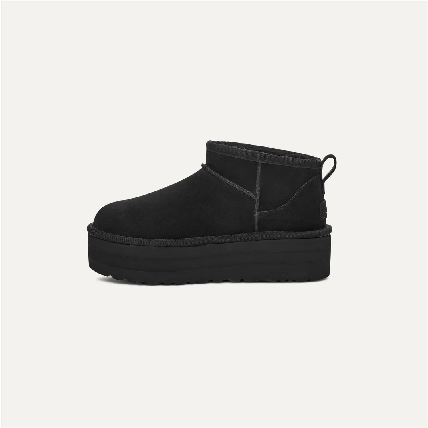 W Classic Ultra Mini Platform Black