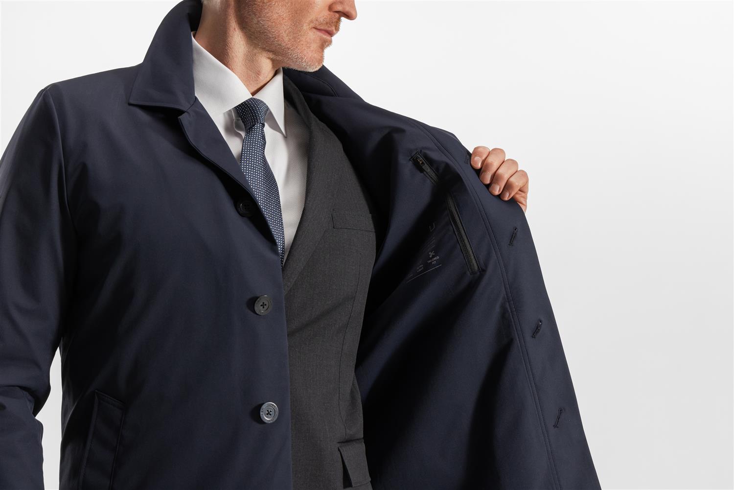 MAESTRO COAT NAVY