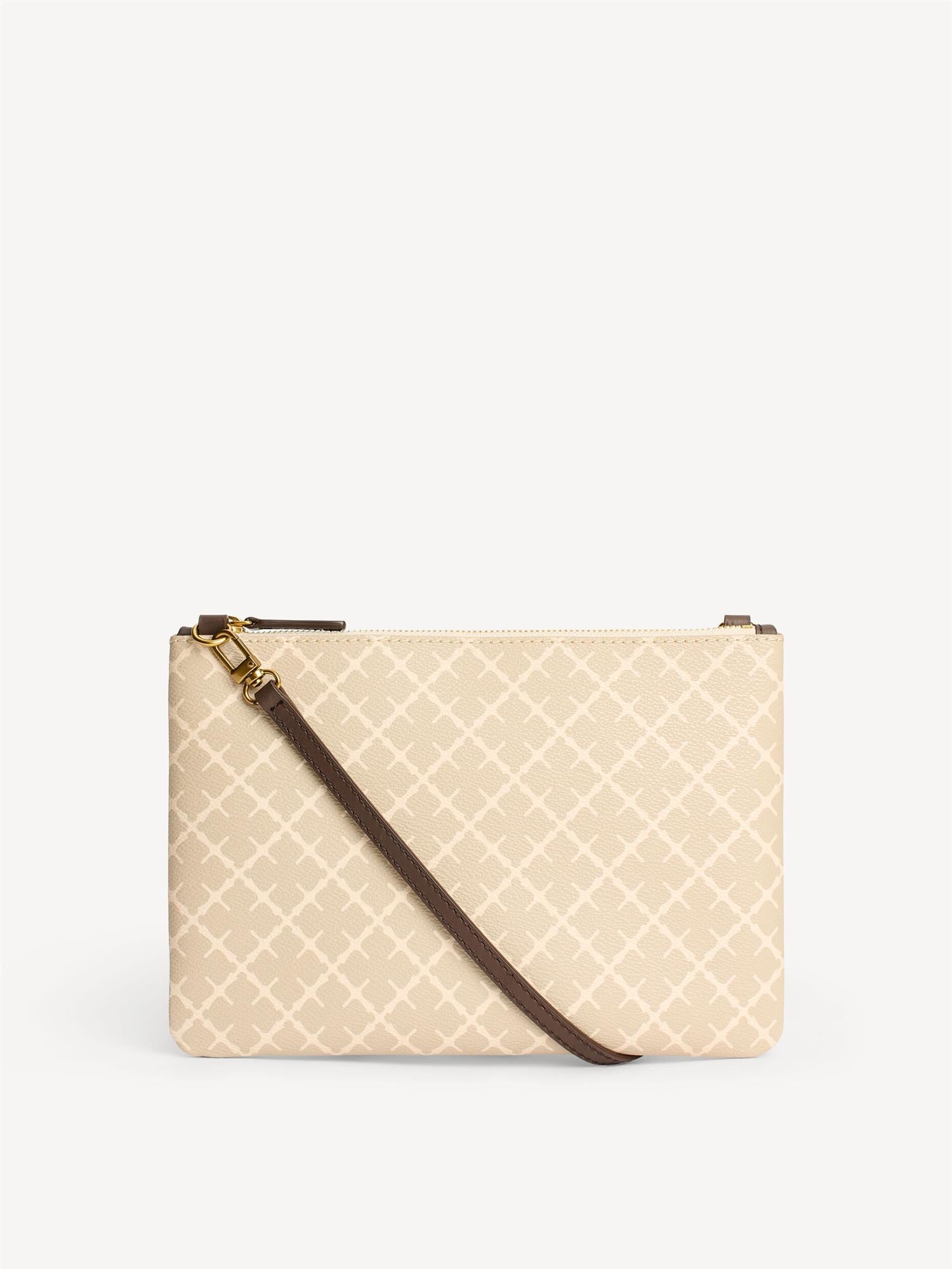 Ivy Clutch Feather