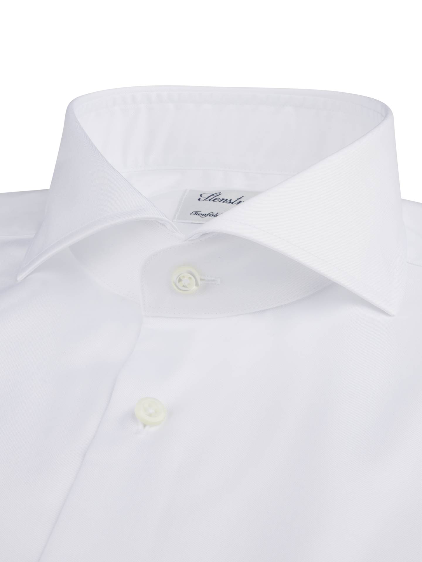 White Twill Shirt, Regular
