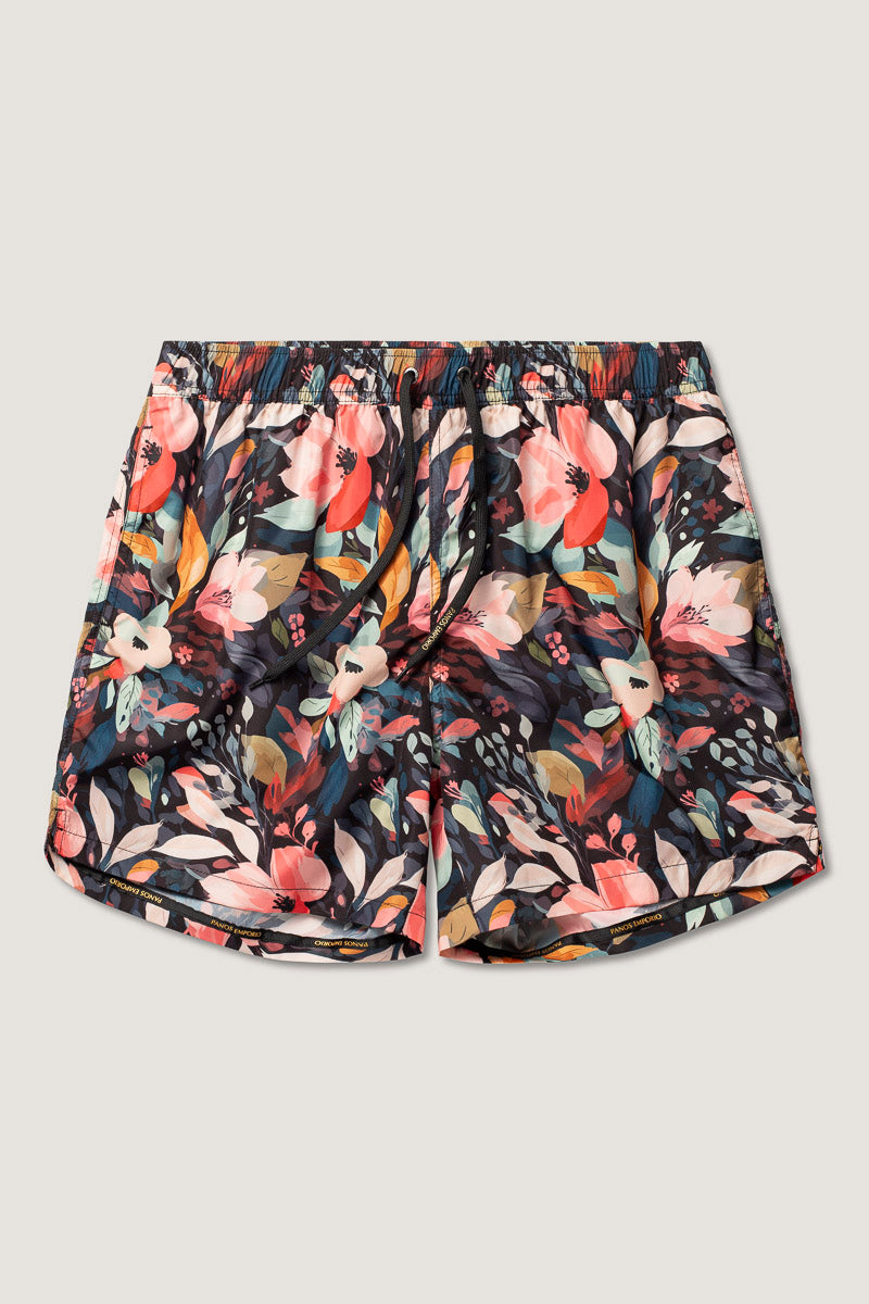 Luxe Swimshort Magnolia multi